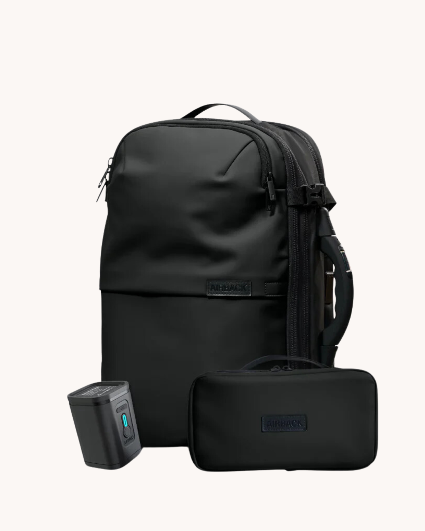 Airback Original Travel Bag + Vacuum pump and toiletry bag