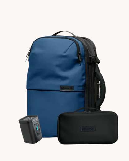 Airback Original Travel Bag + Vacuum pump and toiletry bag