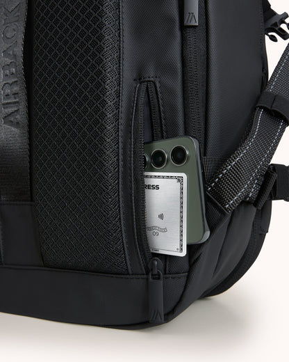 GO (Unter-Sitz-Tasche) – Mattschwarz